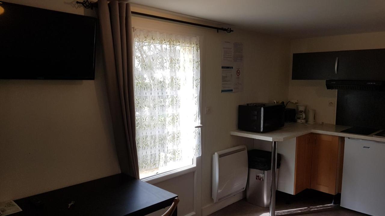 Les Contines Appartement Bagnoles de l'Orne Normandie Buitenkant foto