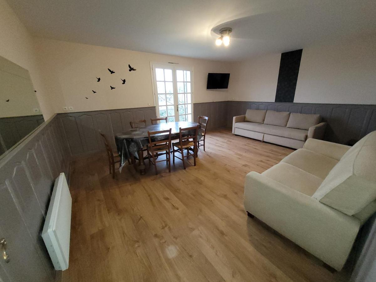 Les Contines Appartement Bagnoles de l'Orne Normandie Buitenkant foto