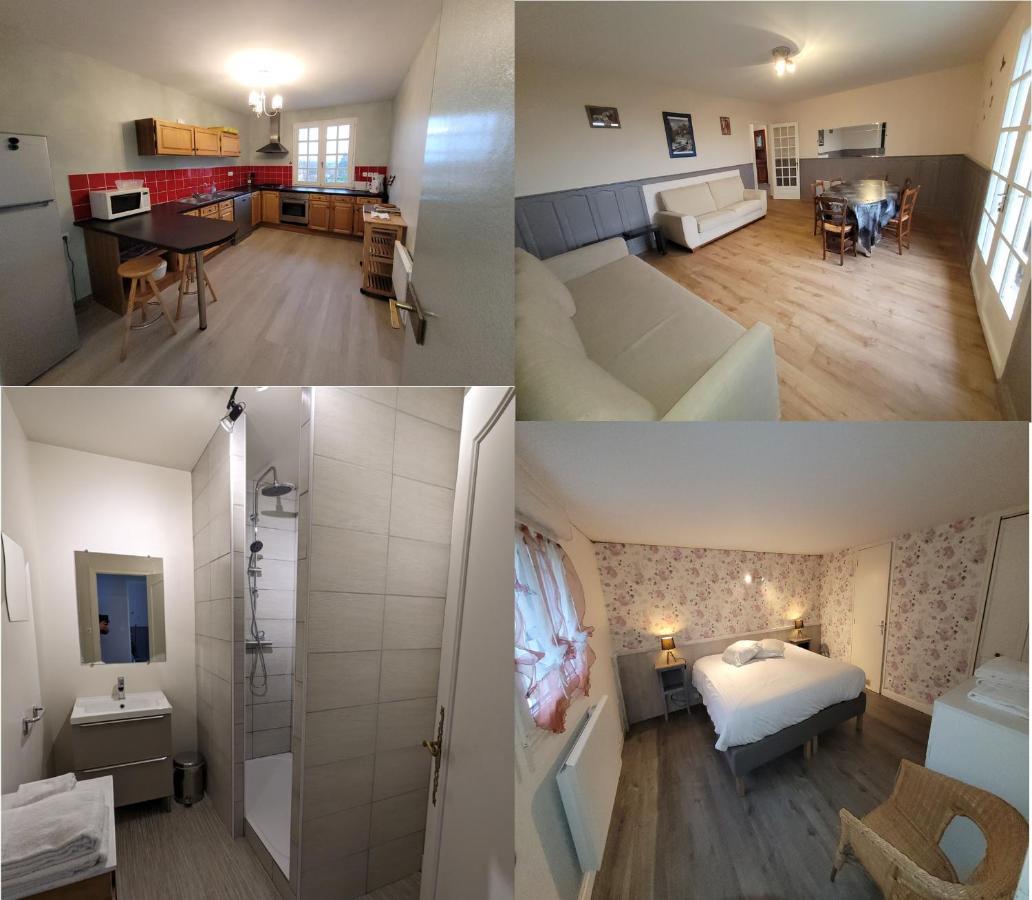 Les Contines Appartement Bagnoles de l'Orne Normandie Buitenkant foto