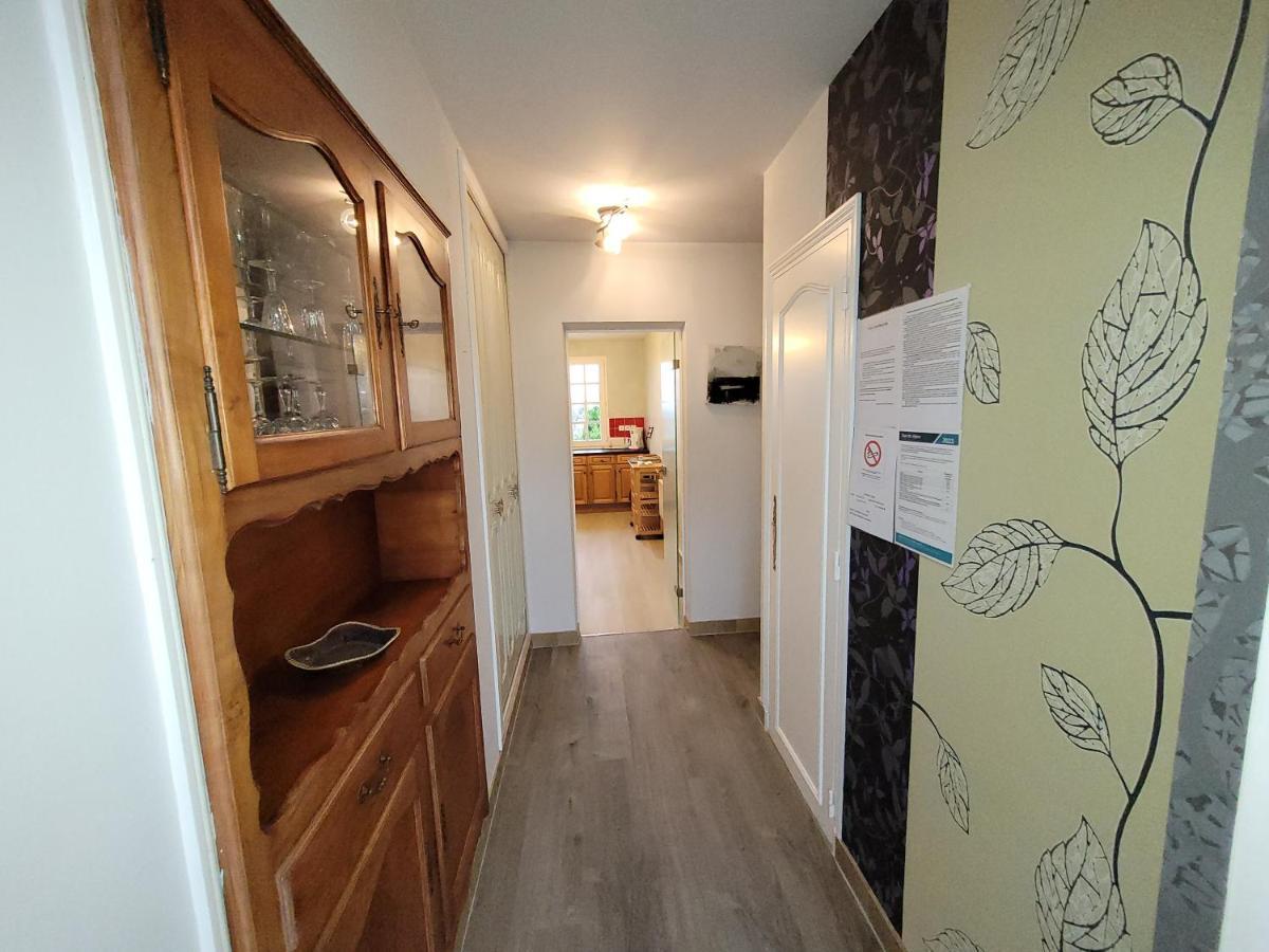 Les Contines Appartement Bagnoles de l'Orne Normandie Buitenkant foto