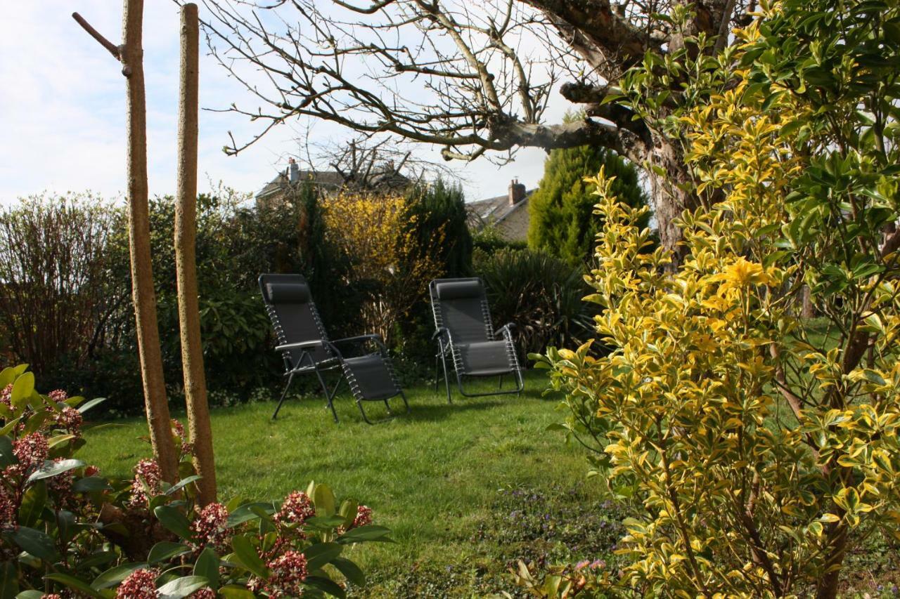 Les Contines Appartement Bagnoles de l'Orne Normandie Buitenkant foto