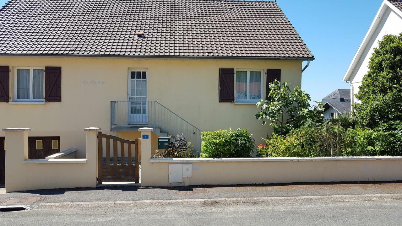 Les Contines Appartement Bagnoles de l'Orne Normandie Buitenkant foto