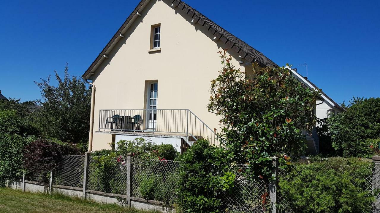 Les Contines Appartement Bagnoles de l'Orne Normandie Buitenkant foto