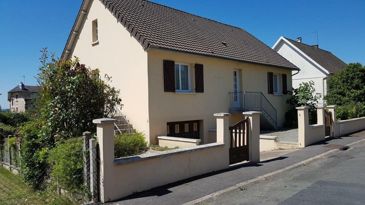 Les Contines Appartement Bagnoles de l'Orne Normandie Buitenkant foto
