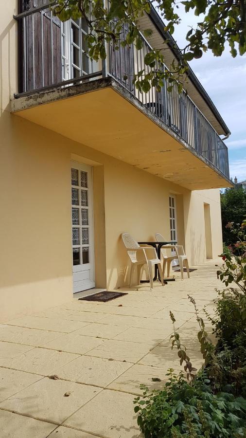 Les Contines Appartement Bagnoles de l'Orne Normandie Buitenkant foto